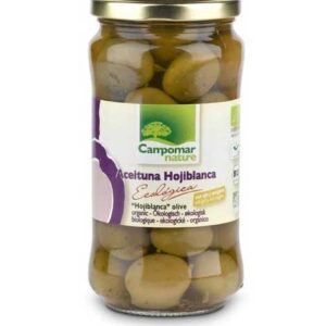 Olives hojiblanca 350gr CAMPOMAR
