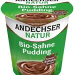 Púding de crema de xocolata 150 gr ANDECHSER NATUR