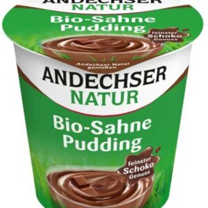Púding de crema de xocolata 150 gr ANDECHSER NATUR