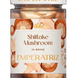 Shiitake al natural 370gr EMPERATRIZ