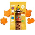 Snacks de plàtan i poma 25 gr SMILEAT