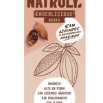 Xocolata negra 85 gr NATRULY