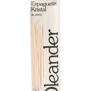 Espaguetis d'arròs 250gr OLEANDER