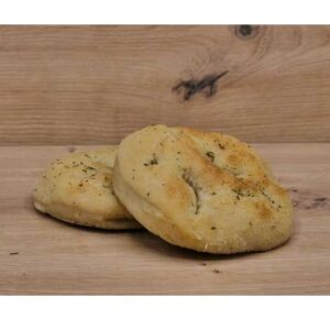 Pa per hamburgueses de focaccia 1 unitat ECO ESPELTA