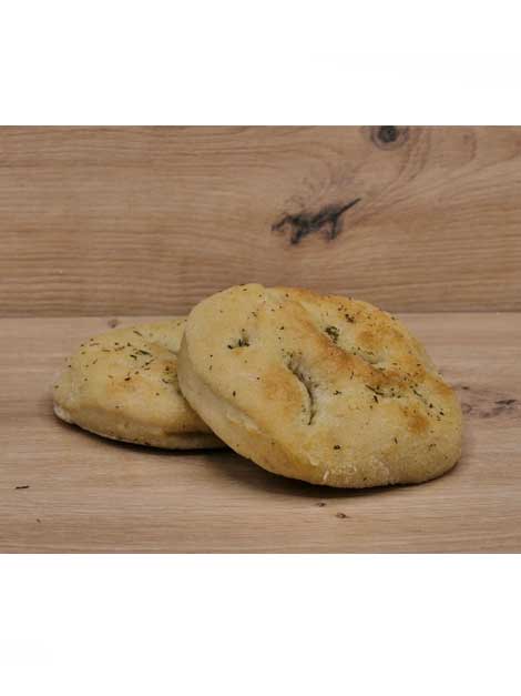 Pa per hamburgueses de focaccia 1 unitat ECO ESPELTA Pa per hamburgueses de focaccia 1 unitat ECO ESPELTA