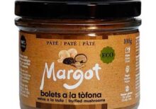 Paté de bolets a la tòfona 100gr MARGOT