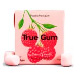 Xiclets de gerds i vainilla 21gr TRUE GUM