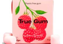 Xiclets de gerds i vainilla 21gr TRUE GUM