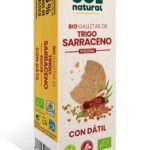 Galetes de blat sarraí integral amb dàtil170 gr SOL NATURAL