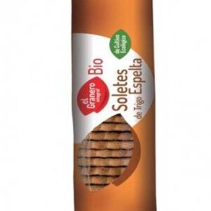 Galetes "SOLETES" de blat espelta 230gr EL GRANERO