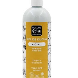 Gel de bany exòtic (vainilla i coco) 740ml NATURA BIO COSMETICS