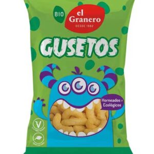 "Cucs" de blat de moro 60 gr EL GRANERO