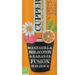 Refresc de camamilla, préssec i taronja 250ml CUPPER