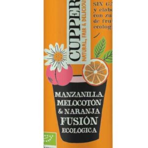 Refresc de camamilla, préssec i taronja 250ml CUPPER