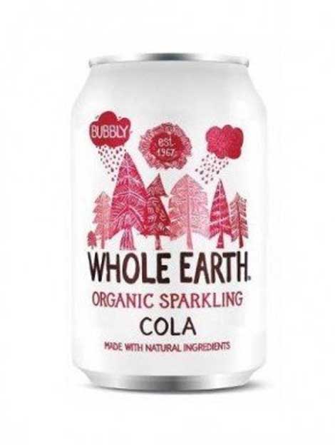 Refresc de cola 330ml WHOLE EARTH Refresc de cola 330ml WHOLE EARTH