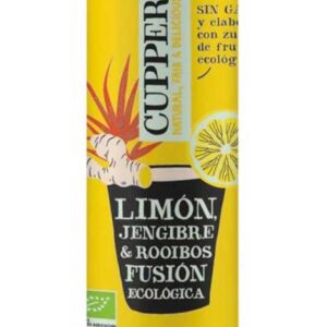 Refresc de llimona, gingebre i rooibos 250ml CUPPER