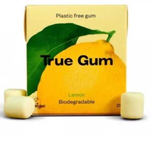 Xiclets de llimona 21gr TRUE GUM