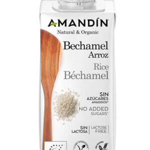 Beixamel d'arròs 200ml AMANDÍN