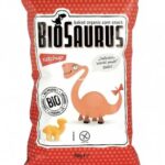 Snack de blat de moro gust quètxup BioSaurus 50gr MCLLOYD'S