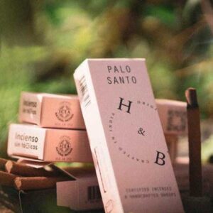 Encens dhoop "palo santo" 8u + base H&B