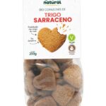 Galetes de blat sarraí "cors" 250gr SOL NATURAL