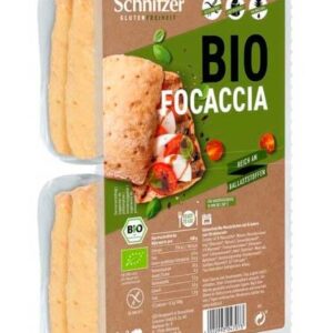 Pa focaccia 2 x 2 unitats 220 gr SCHNITZER