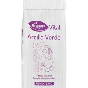 Argila verda en pols 1kg EL GRANERO