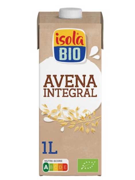 Beguda civada integral 1L ISOLÀ BIO Beguda civada integral 1L ISOLÀ BIO