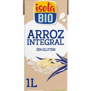 Beguda d'arròs integral 1L ISOLÀ BIO