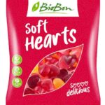 Caramels de goma amb gust de fruita 100gr BIOBON