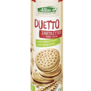 Galetes farcides de xocolata 330gr ALLOS