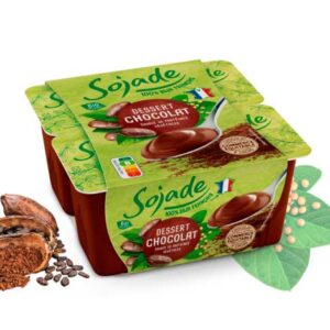 Dessert de xocolata 4x100gr SOJADE