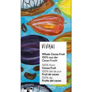 Preparació a base de cacau i fulles de fruita de cacau 80gr VIVANI