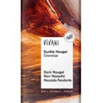 Xocolata negra amb crema d'avellana 80gr VIVANI