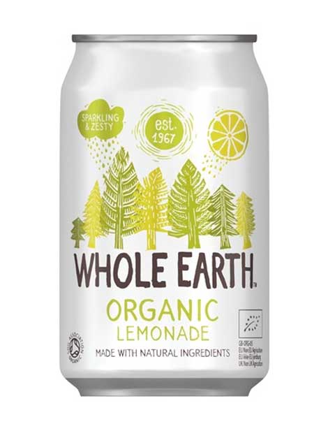 Refresc llimonada 330ml WHOLE EARTH Refresc llimonada 330ml WHOLE EARTH