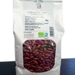 Fesol vermell cru 1Kg CAL VALLS