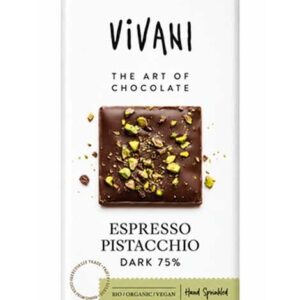 Xocolata cafè i festuc 80gr VIVANI